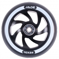 Колесо для самоката TT 110x24мм Jade черный