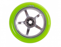 Колесо для самоката TT 110x24мм Iris green