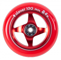 Колесо для самоката TT 100x24мм Clover red