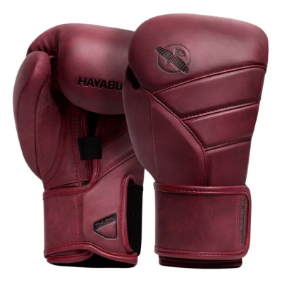 Перчатки боксерские Hayabusa T3 LX Crimson