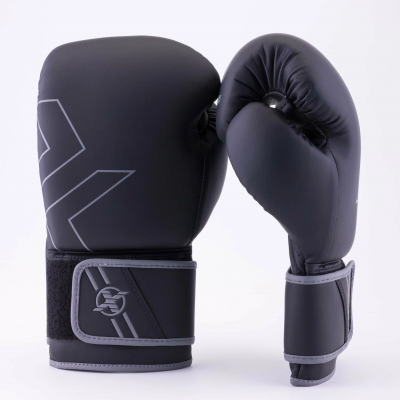 Перчатки боксерские Fight Expert Outlaw FX-500 черный