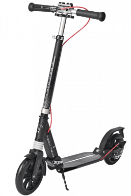 city-scooter-disk-brake-grey