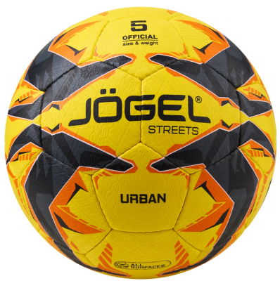 Мяч футбольный Jogel Urban JS-1110 желтый