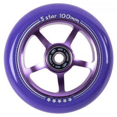 Tech-Team-5-Star-Purple