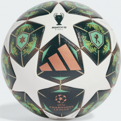 Мяч футбольный Adidas UCL Competition белыйзеленый