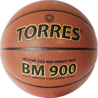 Мяч баскетбольный TORRES BM900 B3203