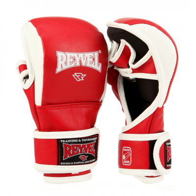 Перчатки MMA Reyvel Pro Training красный