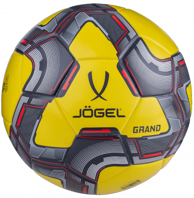 Мяч футбольный Jogel Grand желтый