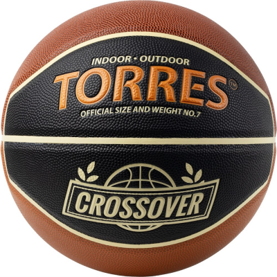 Мяч баскетбольный Torres Crossover