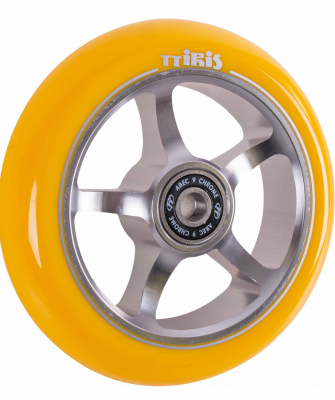 Колесо для самоката TT 110x24мм Iris, yellow