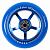 Колесо для самоката TT 100x24мм 5 Star blue