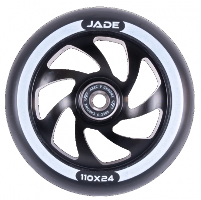 Колесо для самоката TT 110x24мм Jade черный