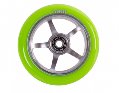 Колесо для самоката TT 110x24мм Iris green