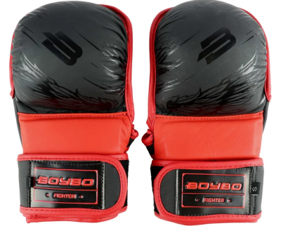 Перчатки MMA BoyBo Wings красный